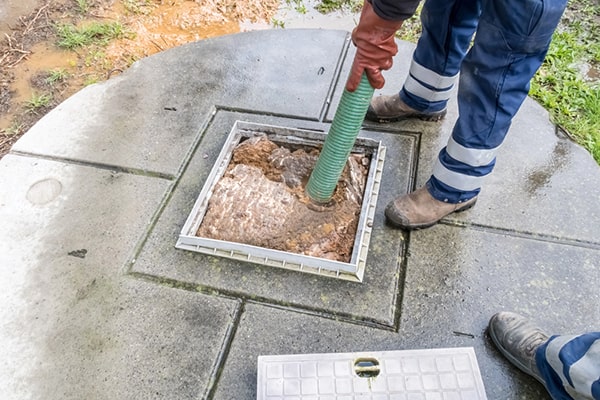 while cesspool pumping can typically be done in most weather conditions, heavy rain and flooding may require rescheduling